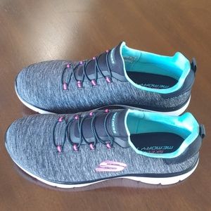 Skechers women's slip-on sneakers